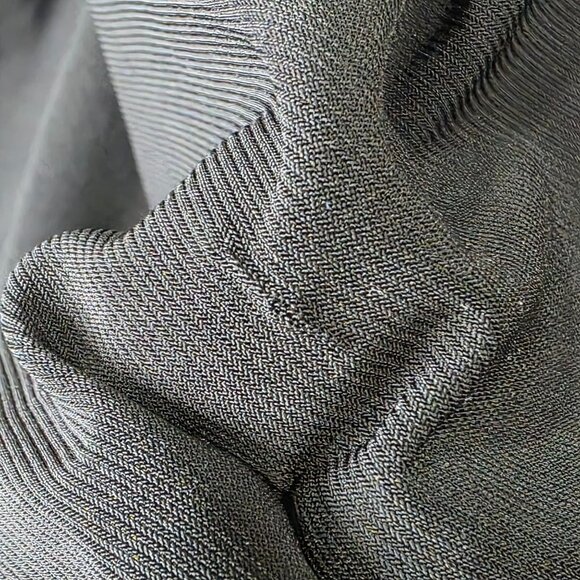 Womens Dressbarn Sleeveless Black Tank Dress Floral Round Neckline Polyester 16 - Picture 3 of 10